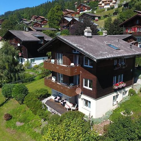 Chalet Gerbera Wengen Exterior photo