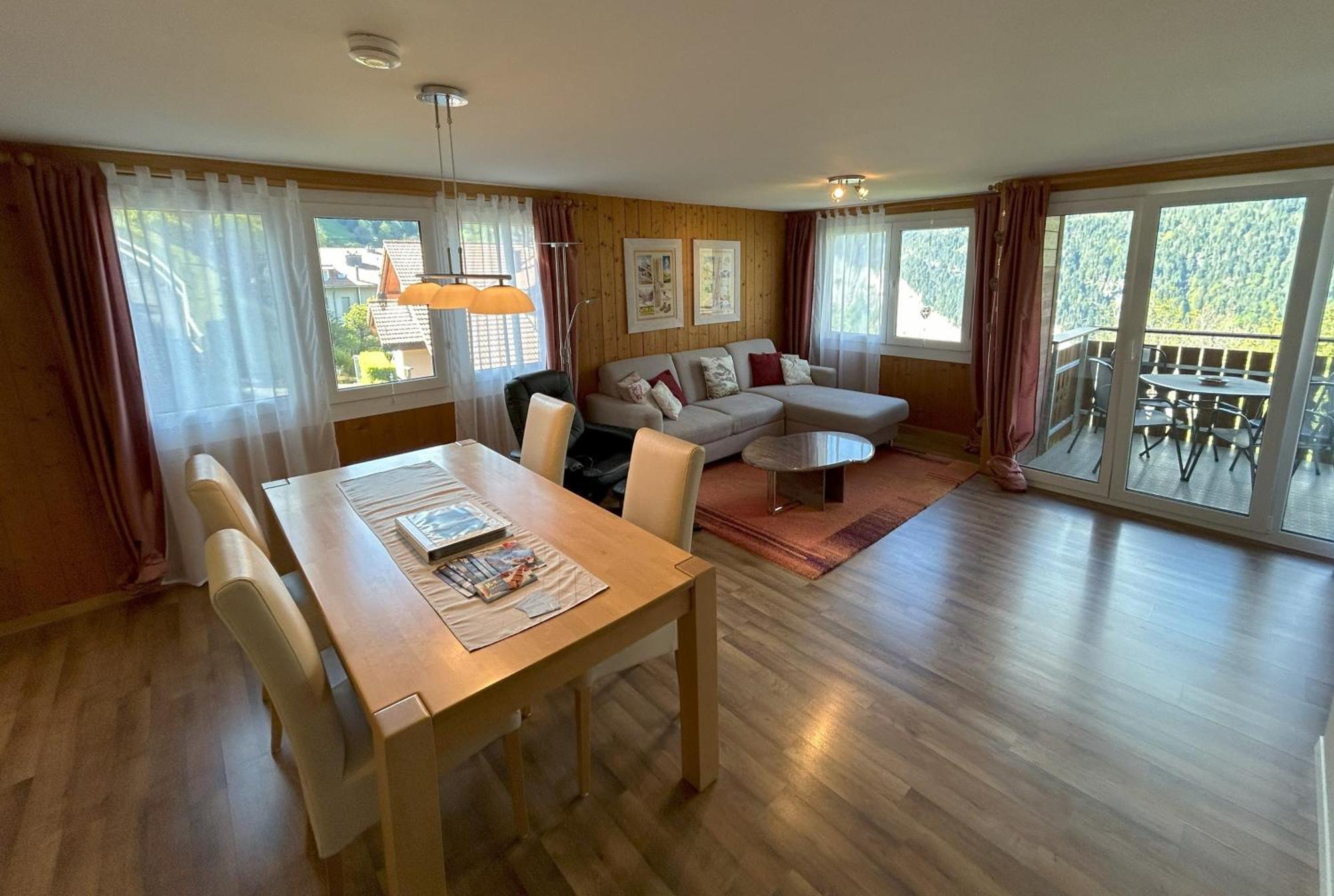 Chalet Gerbera Wengen Exterior photo