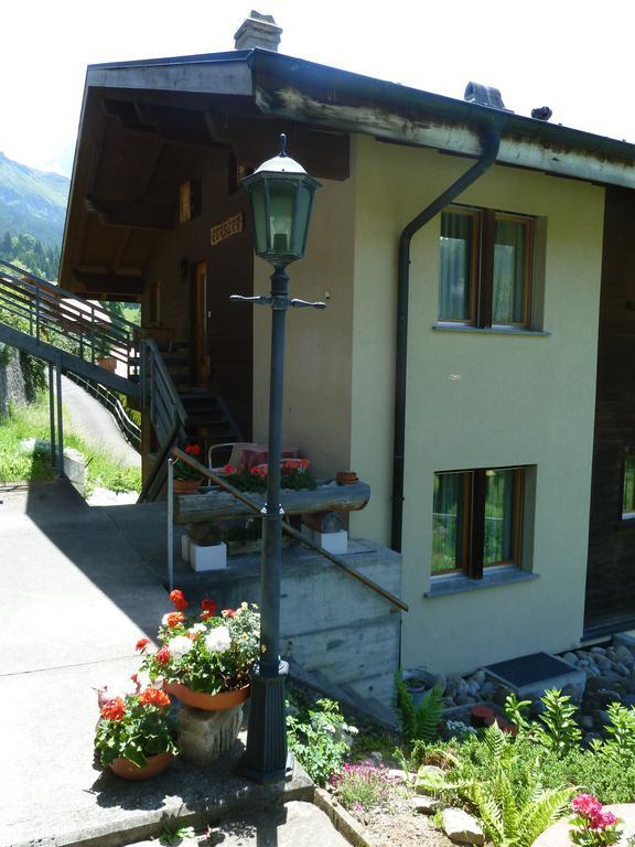 Chalet Gerbera Wengen Exterior photo