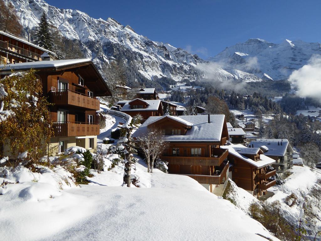 Chalet Gerbera Wengen Exterior photo