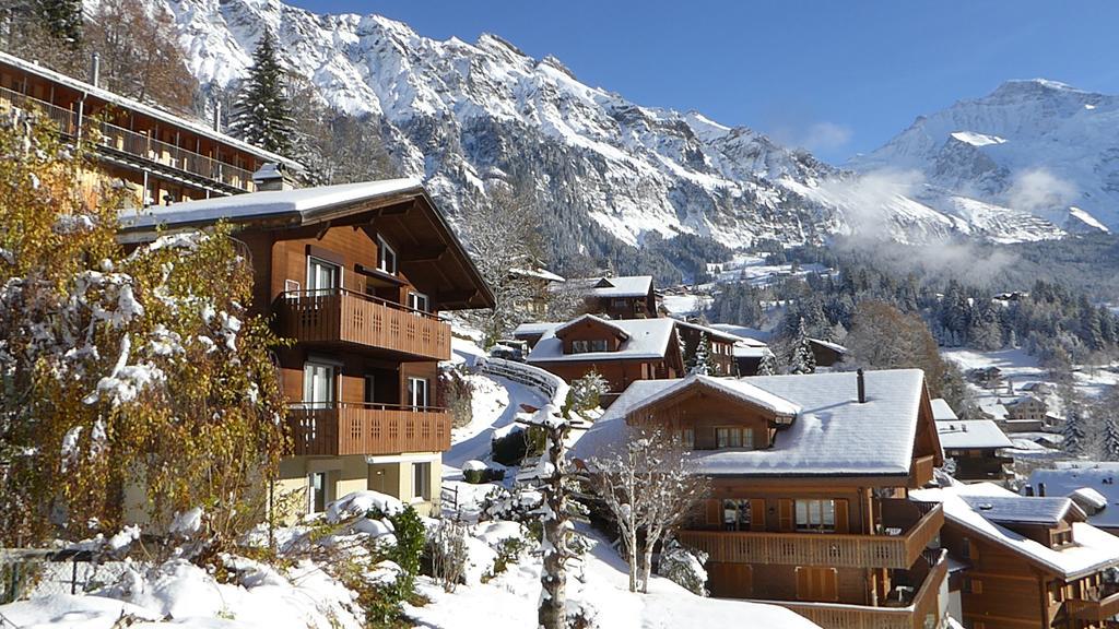 Chalet Gerbera Wengen Exterior photo