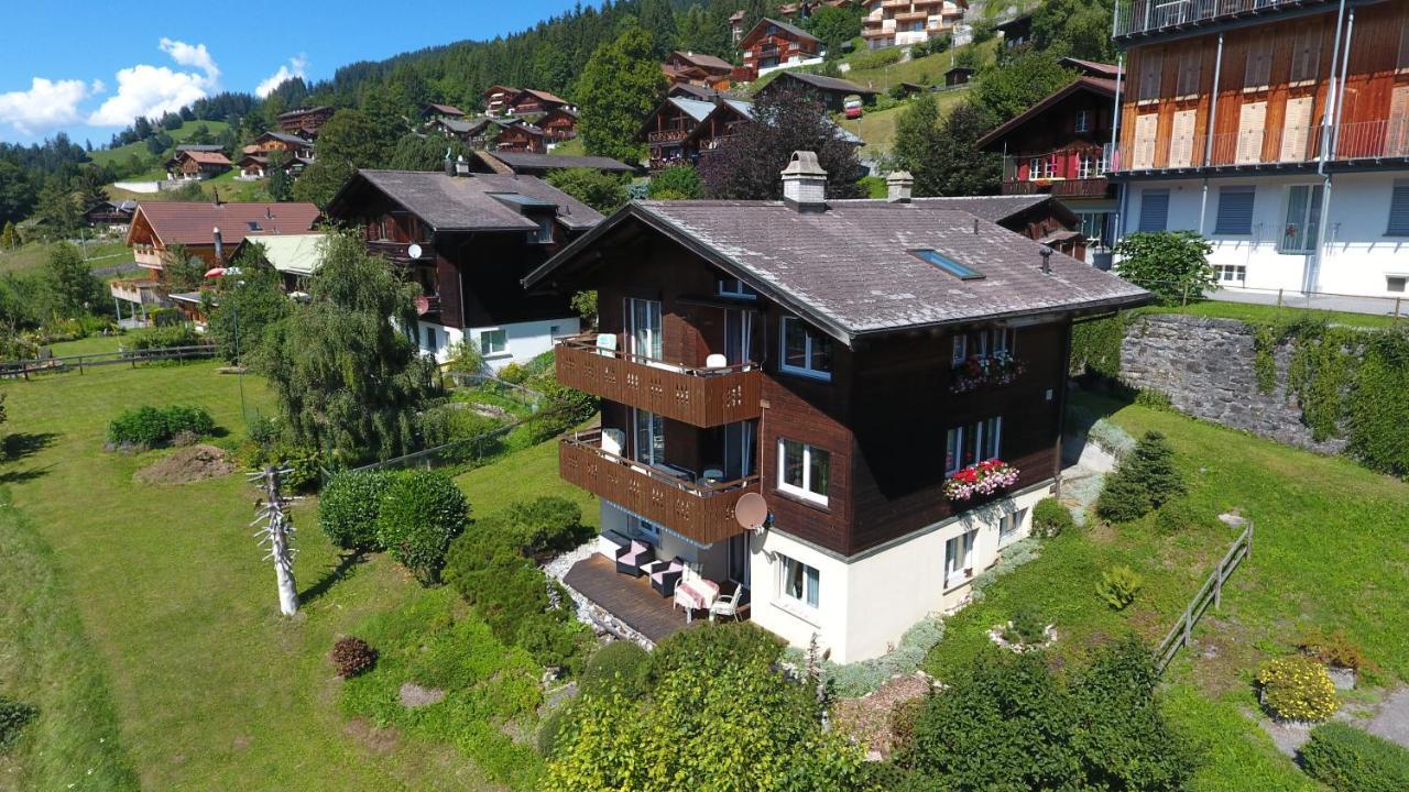 Chalet Gerbera Wengen Exterior photo