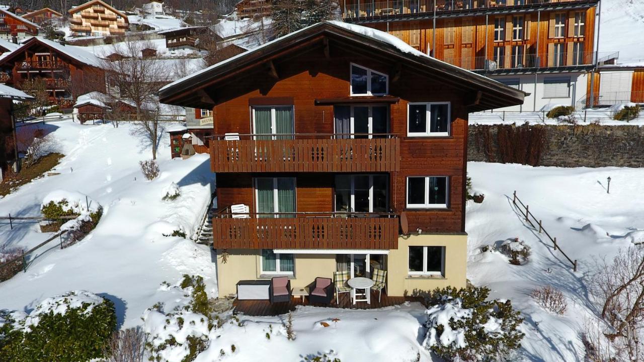 Chalet Gerbera Wengen Exterior photo